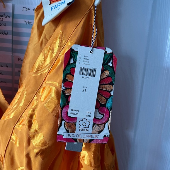 Farm Rio x Anthropologie V-Neck Tiered Maxi Dress - Picture 4 of 5